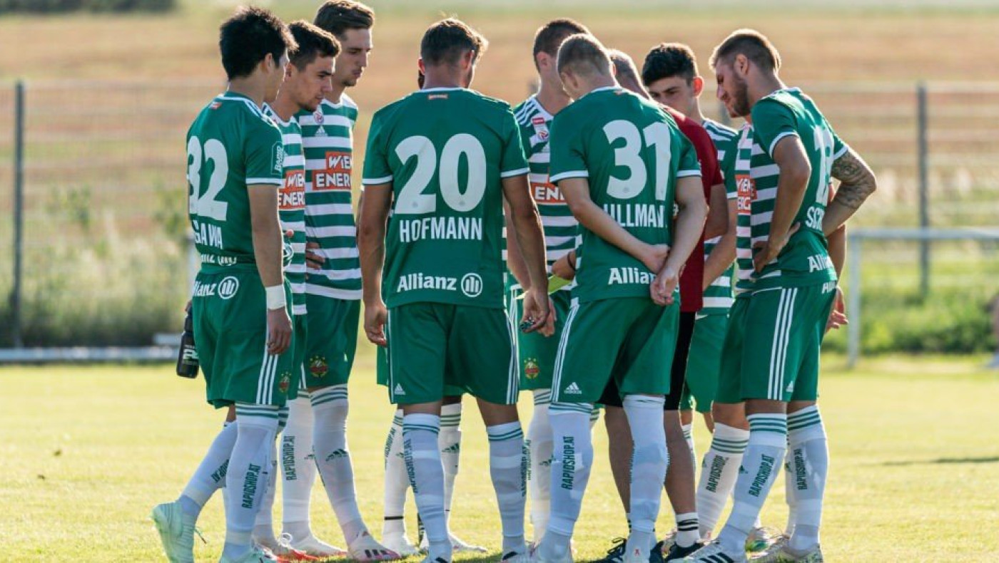 Κρούσμα κορωνοϊού στη Ραπίντ Βιέννης, ακυρώθηκε το στάδιο της προετοιμασίας