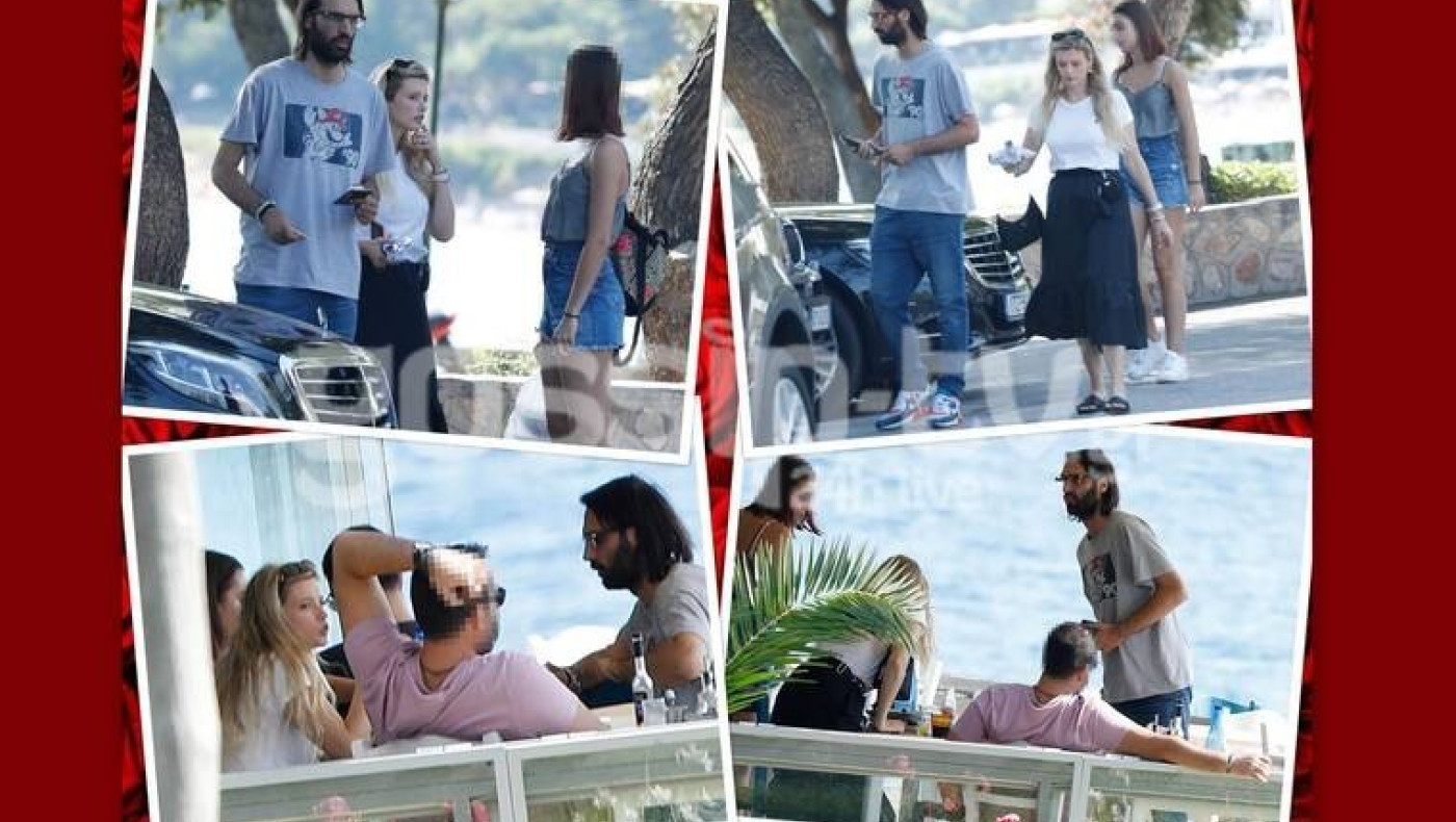 Σαμαράς-Κομμάτα: Σπάνια δημόσια εμφάνιση του ζευγαριού