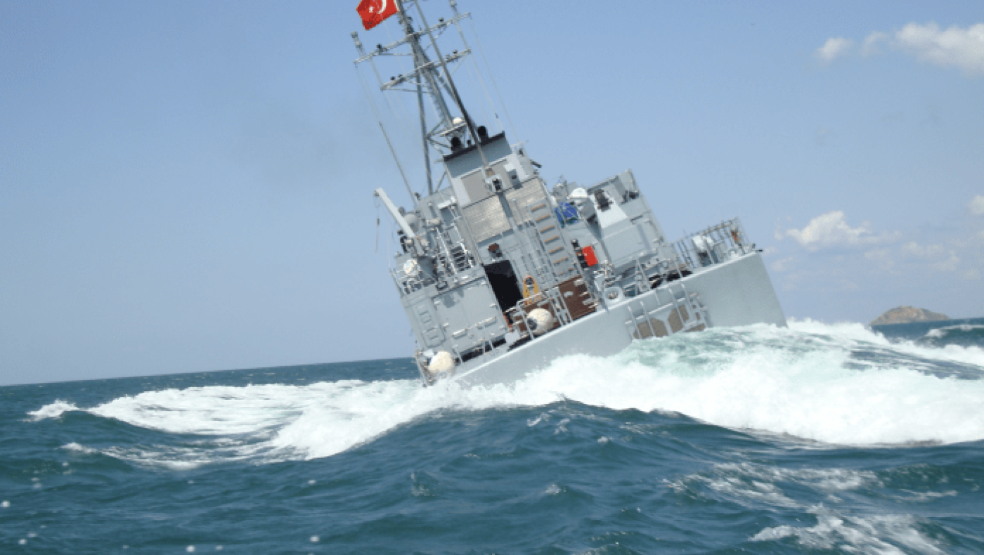 Πληροφορίες για ανάκληση αδειών και στον τουρκικό ναυτικό