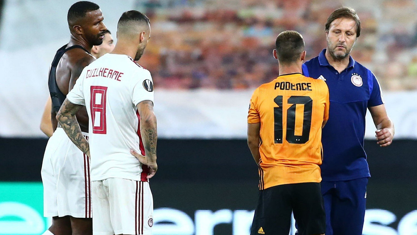 Τα highlights του Ολυμπιακού και οι διαμαρτυρίες Μαρτίνς