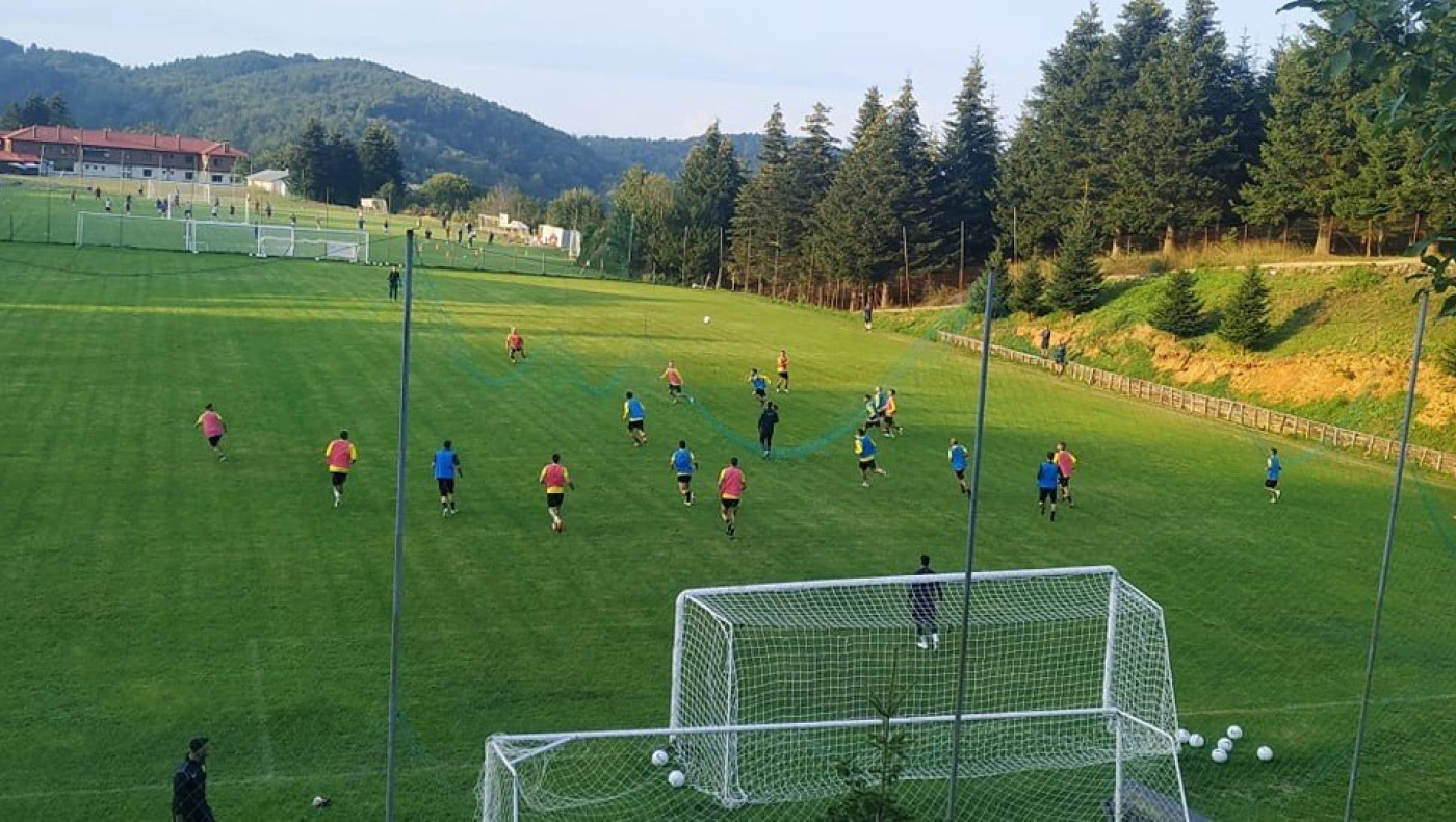 Η δοκιμή της... πρώτης ενδεκάδας από τον Μίκαελ Ένινγκ