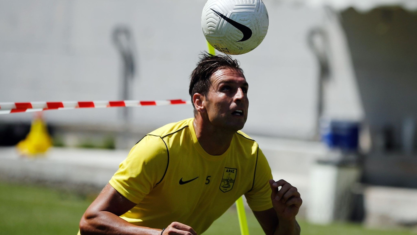 Δεληζήσης: Δέχεται προτάσεις, αλλά «ψηφίζει» Αρη!