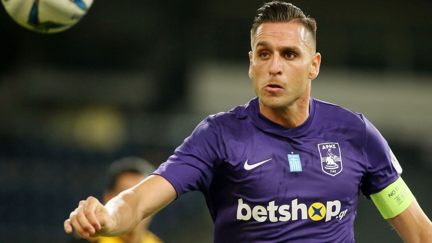 Αρης: Αρχηγού παρόντος...