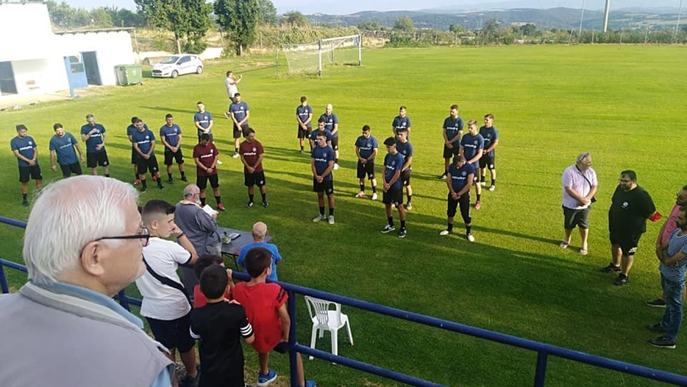 «Πρώτη» και αγιασμός για τον Ιάσονα Αυγής