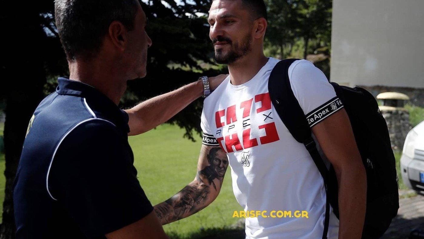 Έφτασε στο Βέρμιο και μπήκε στο γήπεδο ο Ντάτκοβιτς