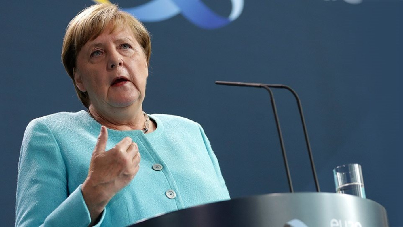 Μέρκελ: «Πλήρης αλληλεγγύη στα δικαιώματα Ελλάδας και Κύπρου»