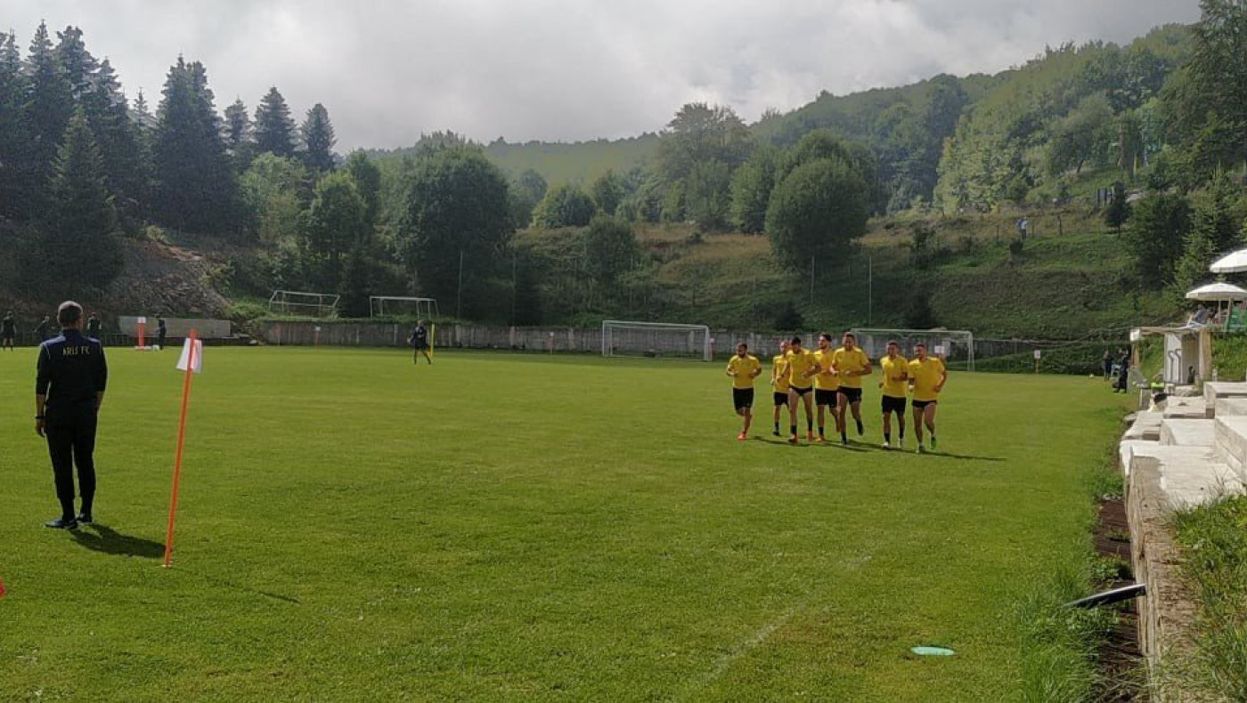 Τρέξιμο με... τέμπο στην 6η μέρα του Άρη στα 3-5 Πηγάδια