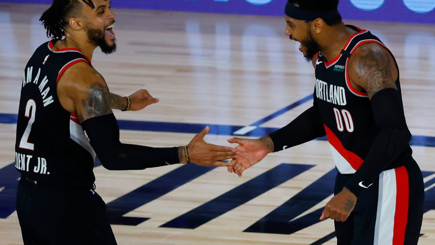 Οι Μπλέιζερς στον δρόμο των Λέικερς