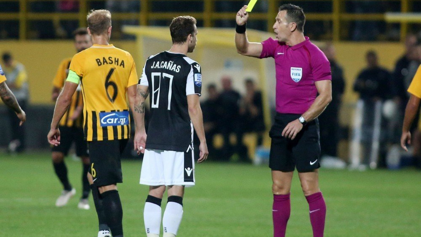 Ιταλός με... ελληνικό παρελθόν θα σφυρίξει στον αγώνα με την Μπεσίκτας