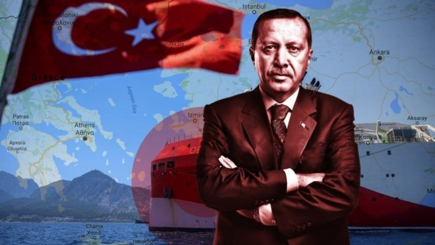 Εκτός ελέγχου ο Ερντογάν: «Θα πάρουμε ό,τι δικαιούμαστε»