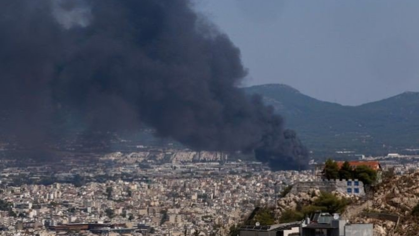 Φωτιά στη Μεταμόρφωση: Τρομακτική εκτίμηση για το τοξικό νέφος