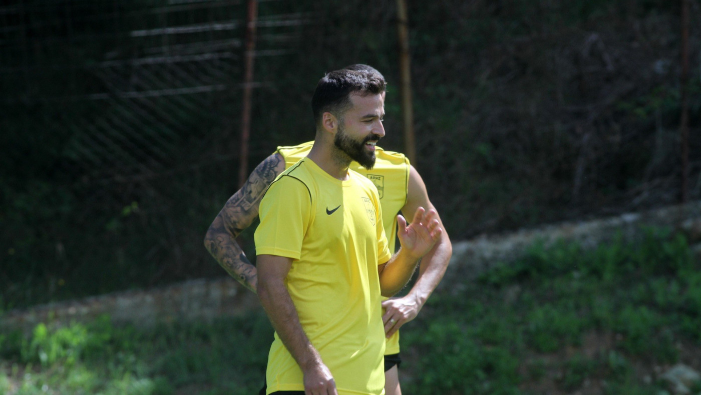 Μπρούνο Γκάμα: «Να κατακτήσω κάτι μεγάλο με τον Άρη»