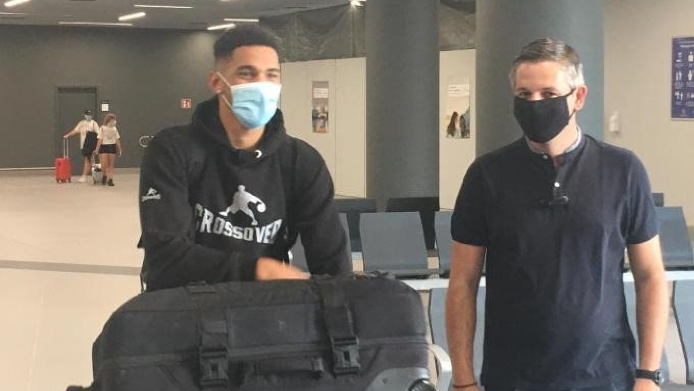 Ηρακλής: Έφτασε στη Θεσσαλονίκη ο Χάνλαν