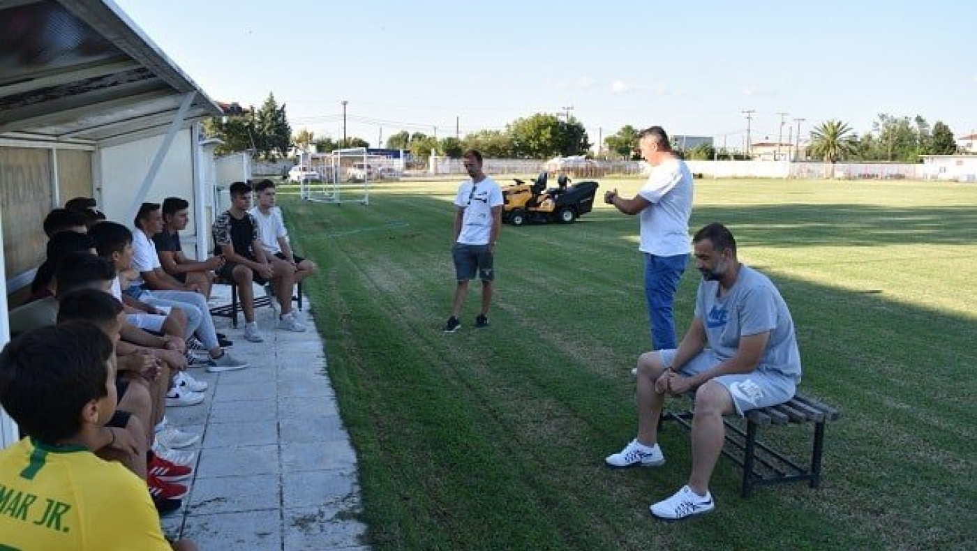 Η πρώτη της Κ16 του Καμπανιακού