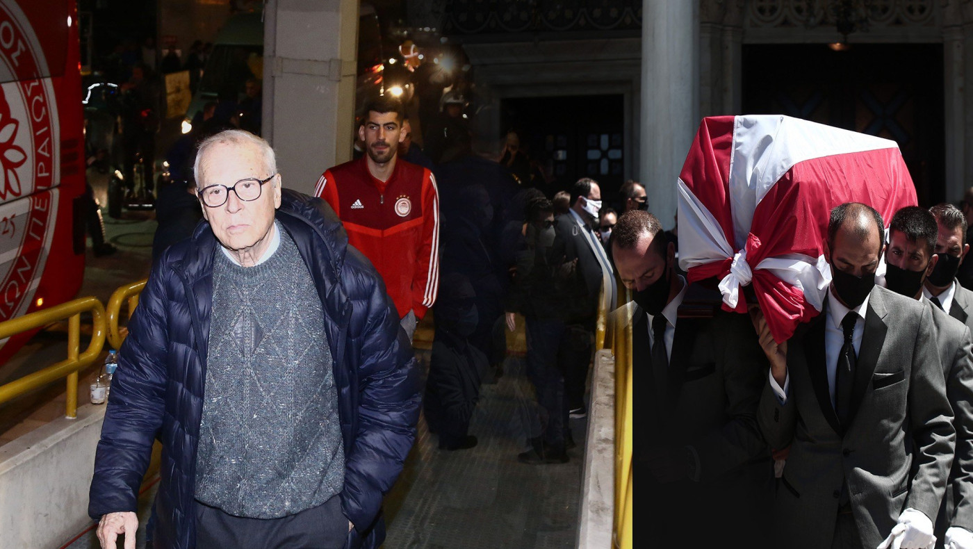 Το τελευταίο αντίο στον Σάββα Θεοδωρίδη