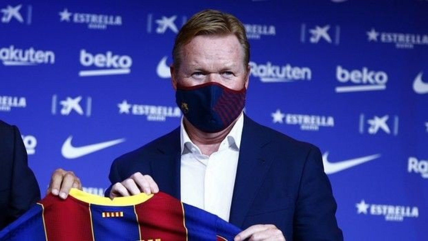 Κούμαν για Μέσι: «Ευελπιστώ να μείνει για πολλά χρόνια»