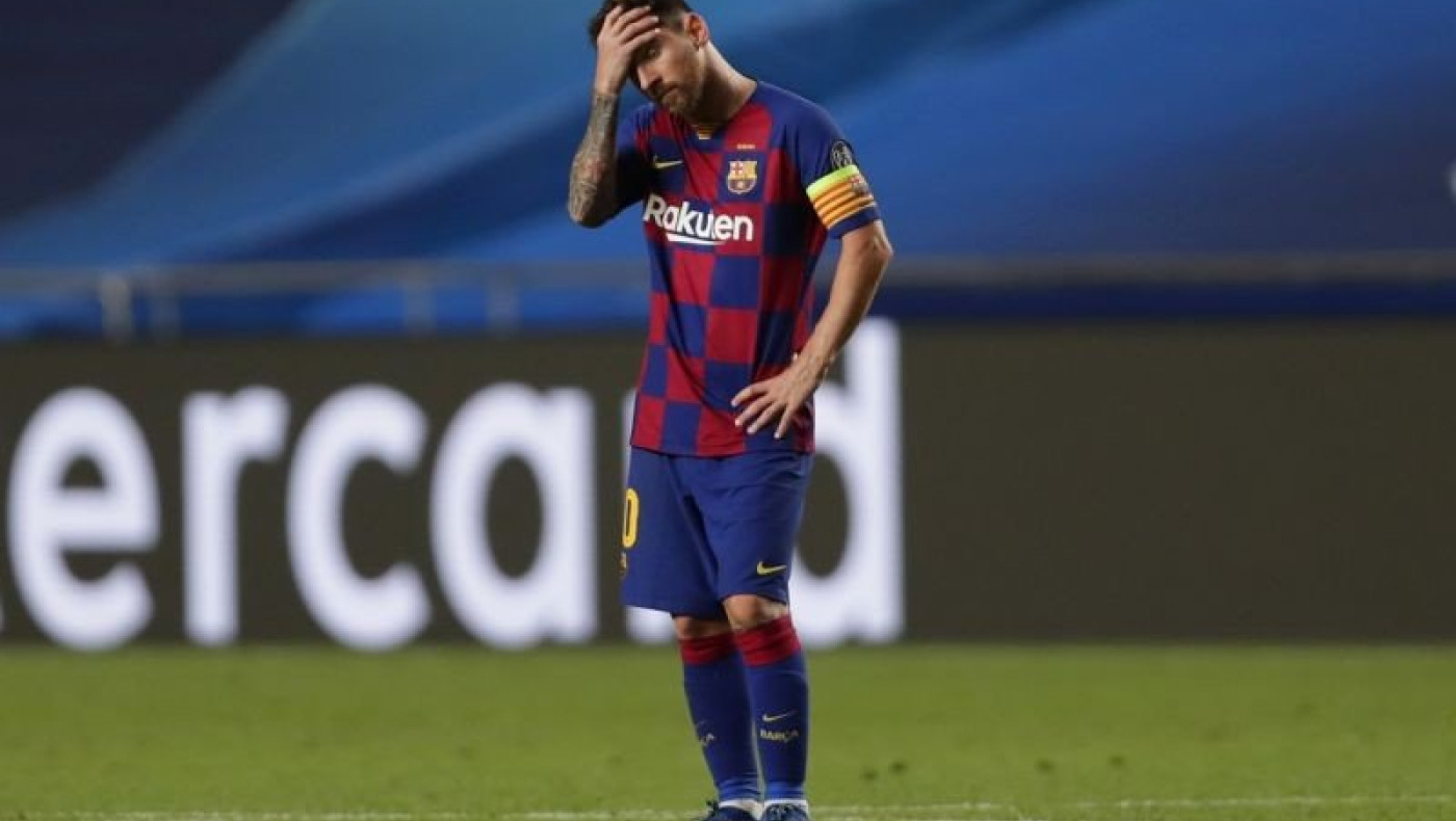 Ο ισπανικός Τύπος «σφάζεται» στα πόδια του Μέσι