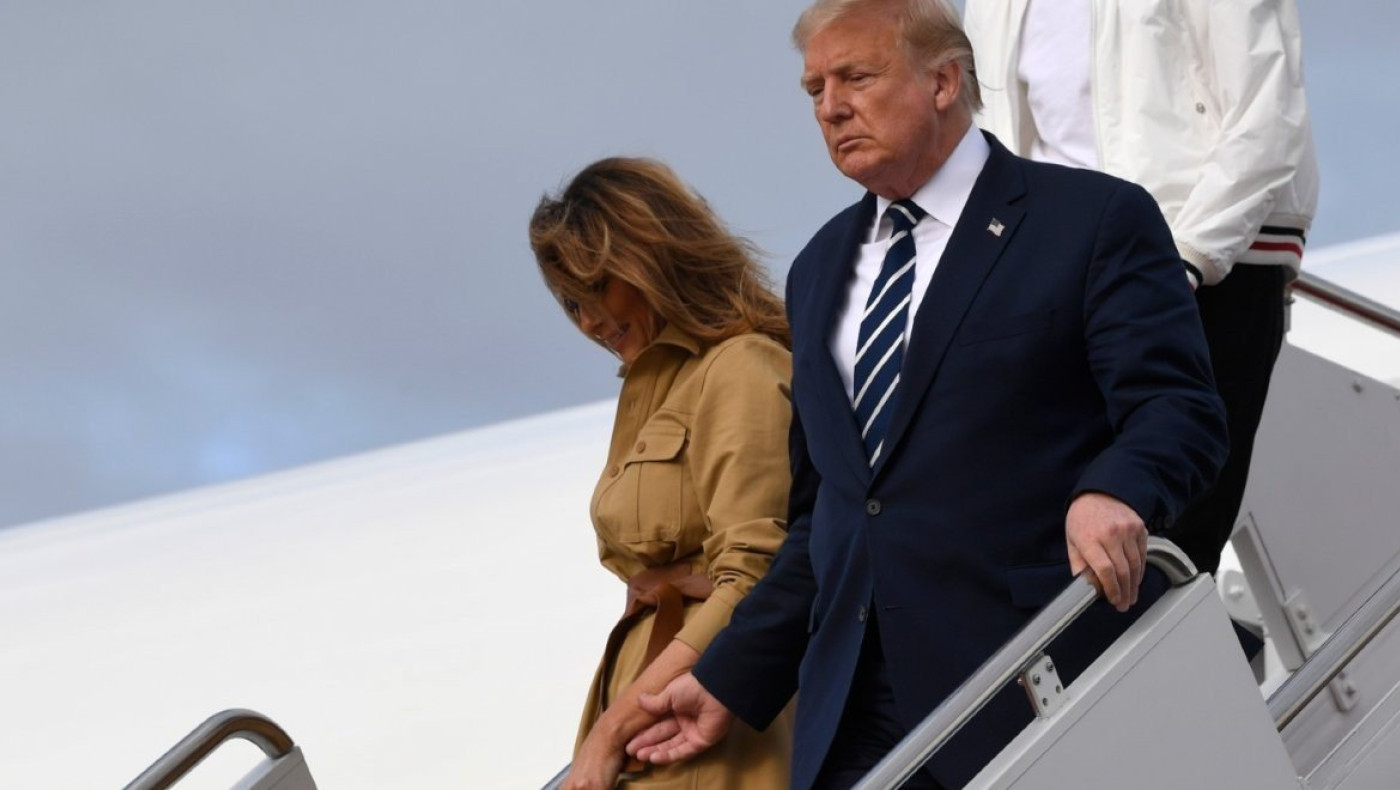 Κορωνοϊός: Θετικοί Ντόναλντ και Μελάνια Τραμπ!