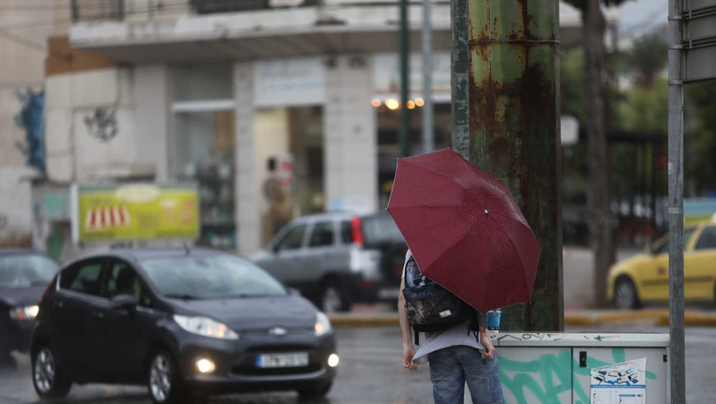 Καιρός: Λασποβροχή λόγω της αφρικανικής σκόνης!