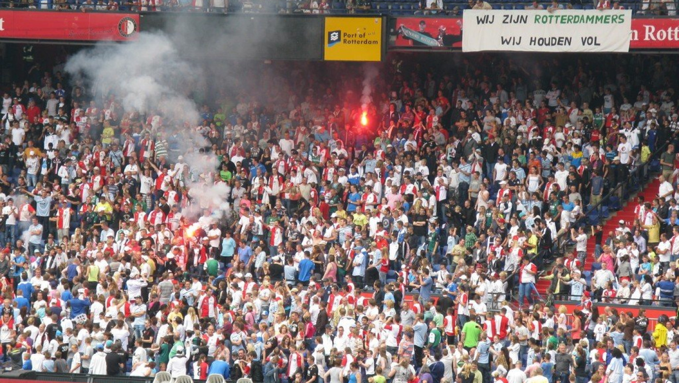 Επεισόδια και συλλήψεις οπαδών της Φέγενορντ στη Ρώμη