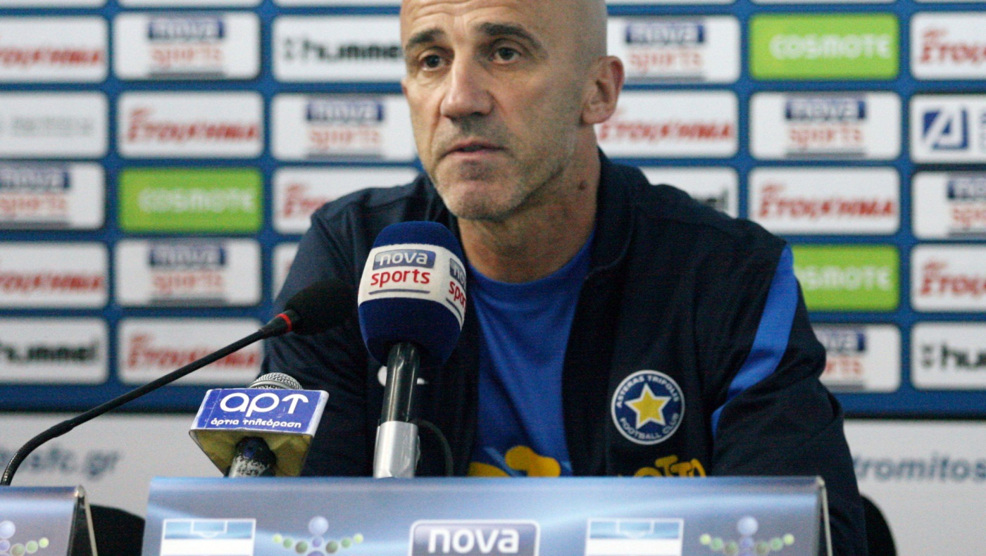 Τσιγαρίδας: «Δεν ερχόμαστε εκδρομή, θα παλέψουμε με ό,τι έχουμε»