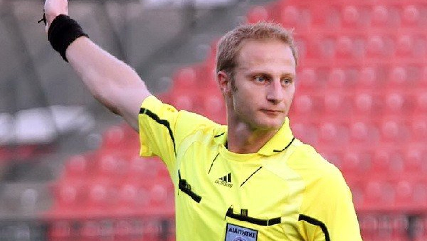 Ο Μαλούτας σφυρίζει τον Ηρακλή