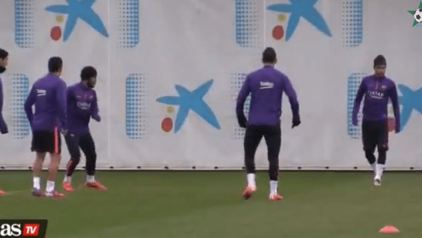 Τα πήρε με Μασεράνο ο Σουάρεζ (video)