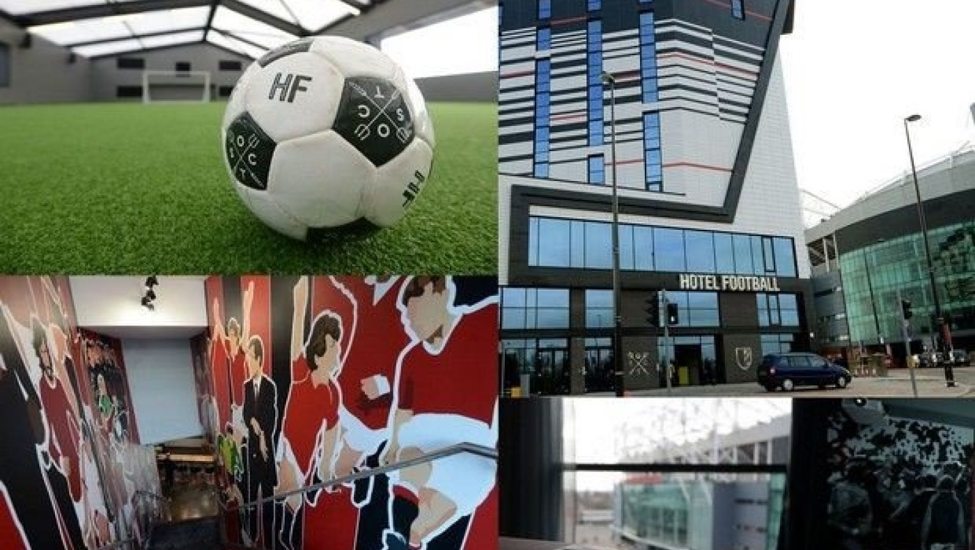 Γκιγκς και Νέβιλ δημιούργησαν το απόλυτο ποδοσφαιρικό ξενοδοχείο! 