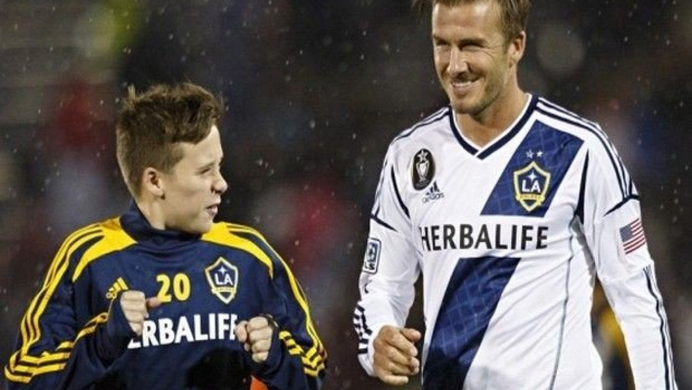 Αποχωρεί από την Άρσεναλ ο γιος του Μπέκαμ