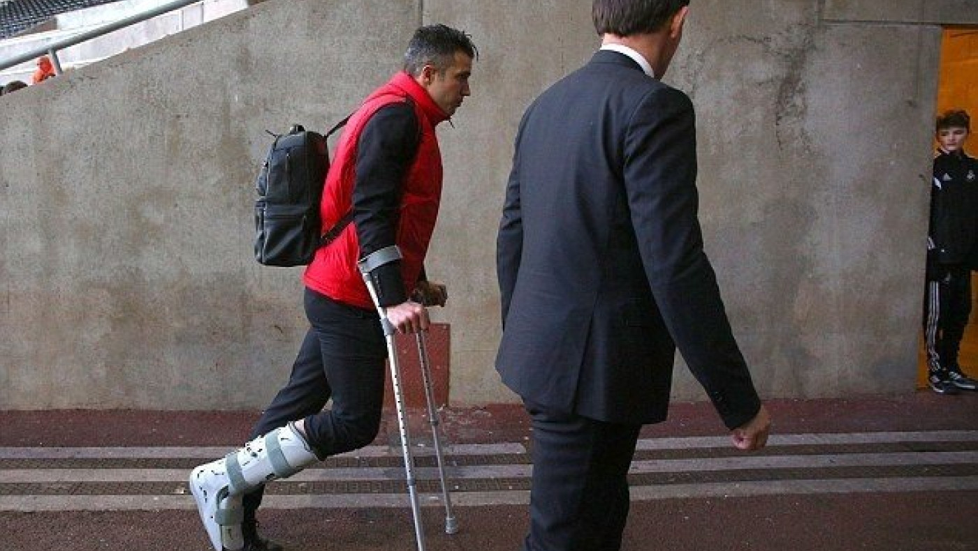 Έντονη ανησυχία για Φαν Πέρσι