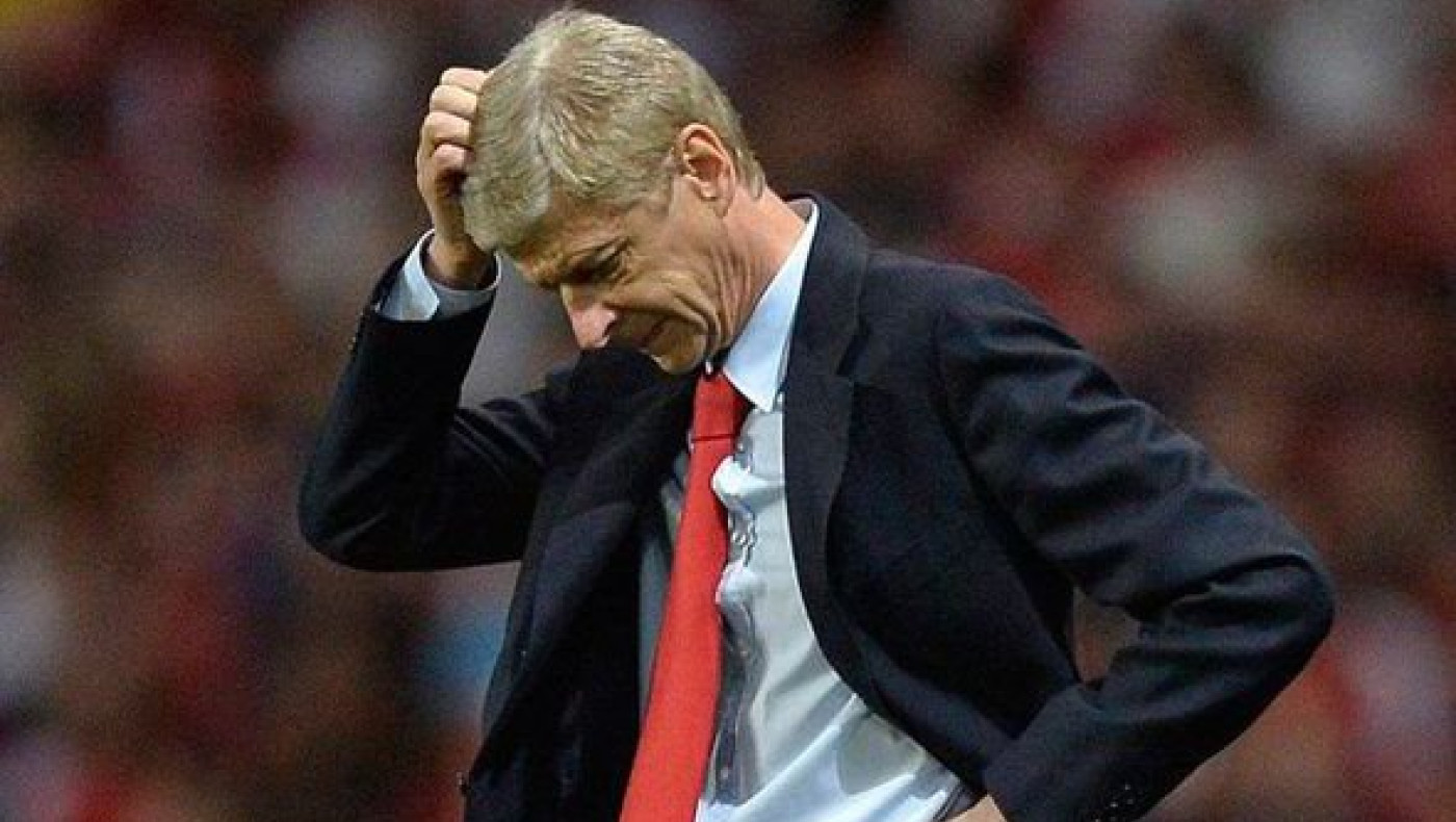 Βενγκέρ: «Στηρίξτε μας, μην μας ξεγράφετε»