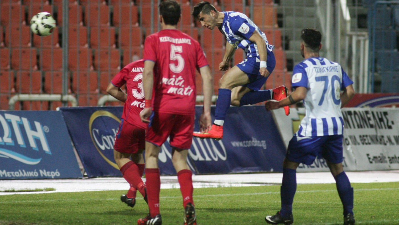 Σοβαρός για ακόμη μια νίκη