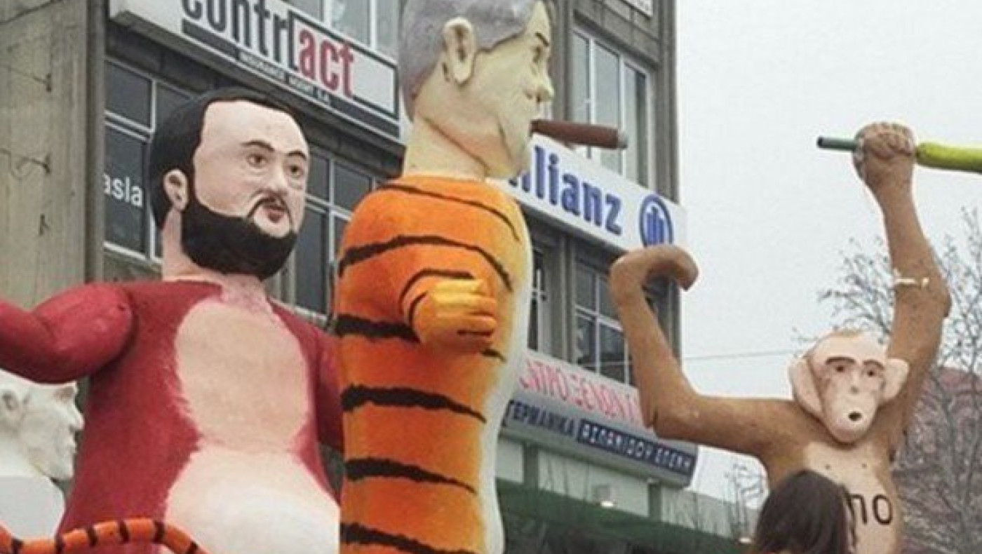 «Καρναβάλι» ο Μαρινάκης! (video)