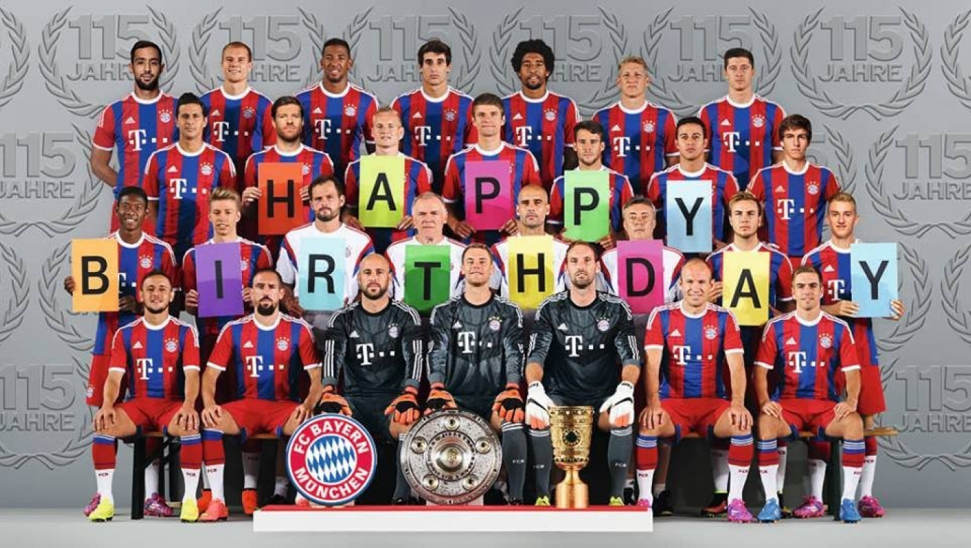 115 Χρόνια Μπάγερν! (pics/video)