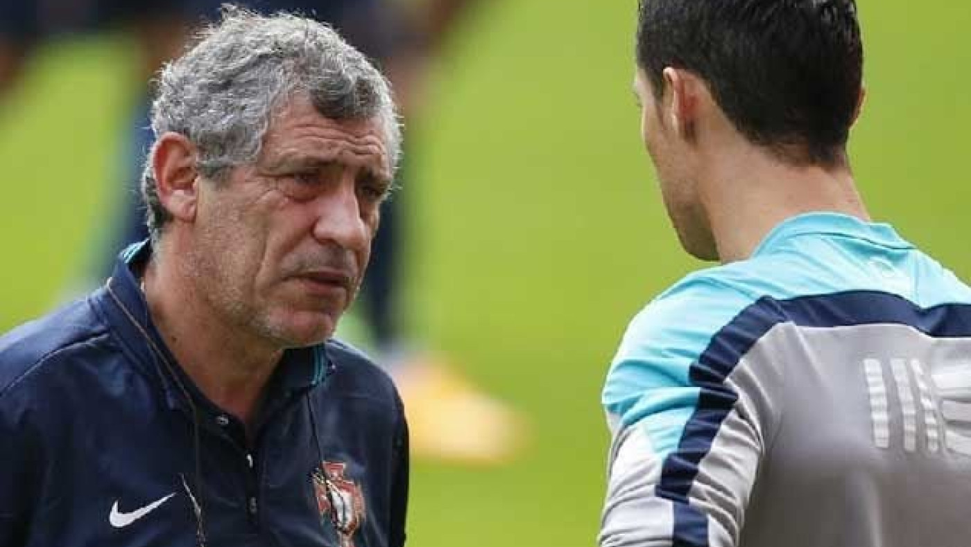 Σάντος: «Πριν από έναν μήνα δεν υπήρχε θέμα Ρονάλντο»