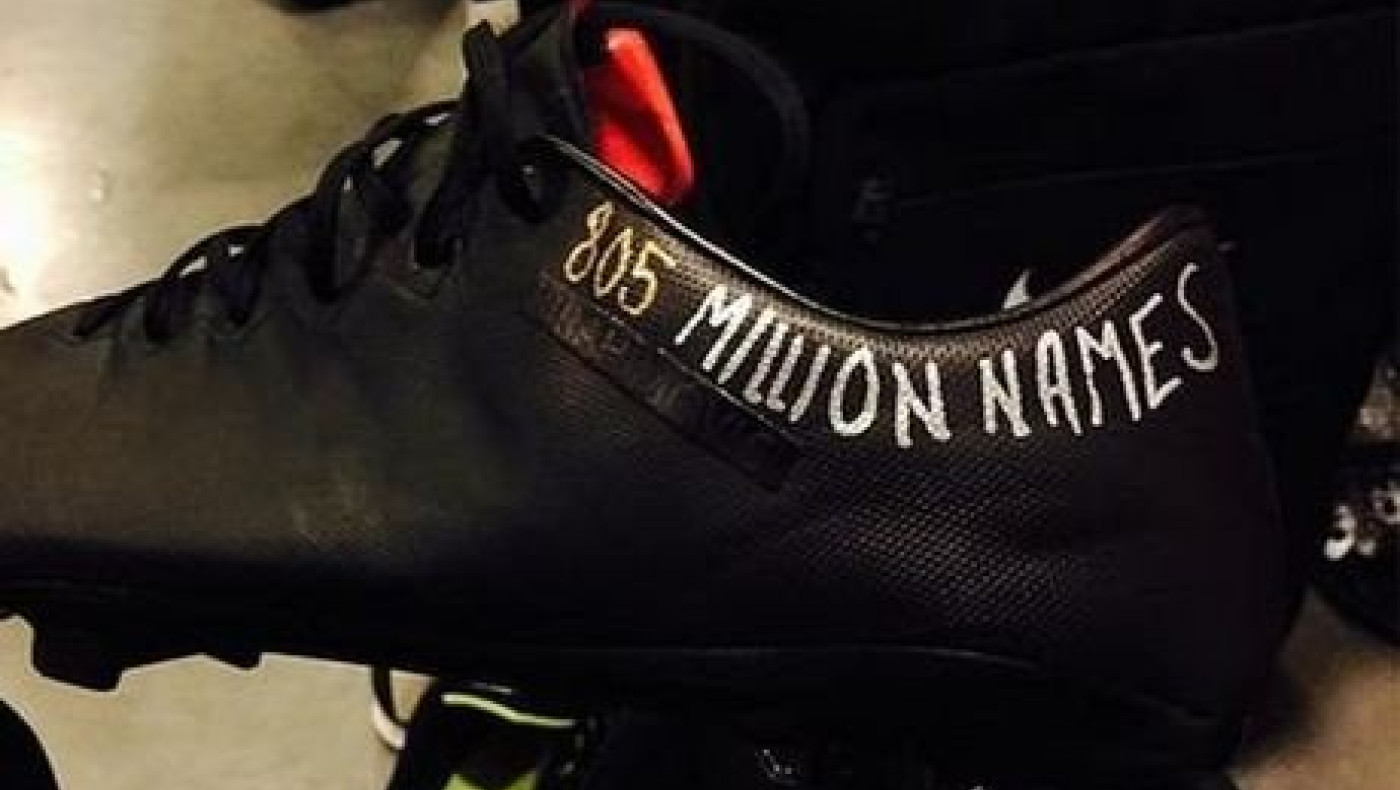 Τα παπούτσια της... πείνας  του Ζλάταν!