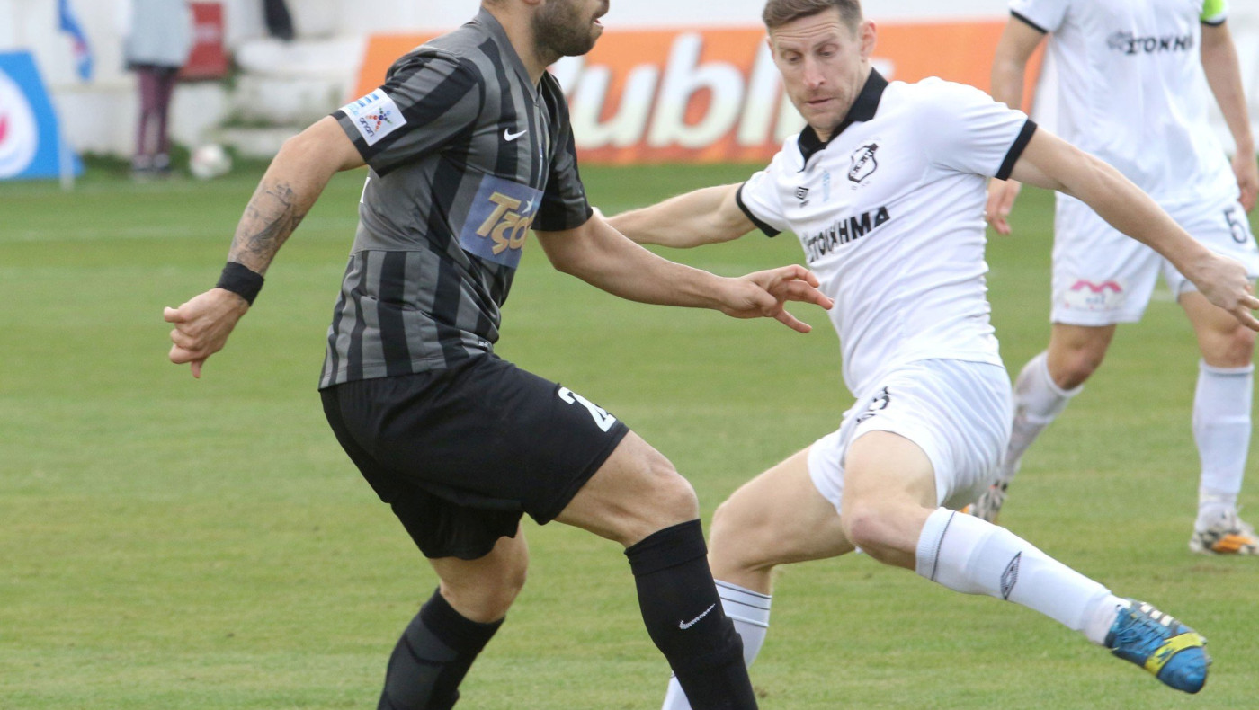 Χωρις Ηλιάδη κόντρα στον Παναιτωλικό