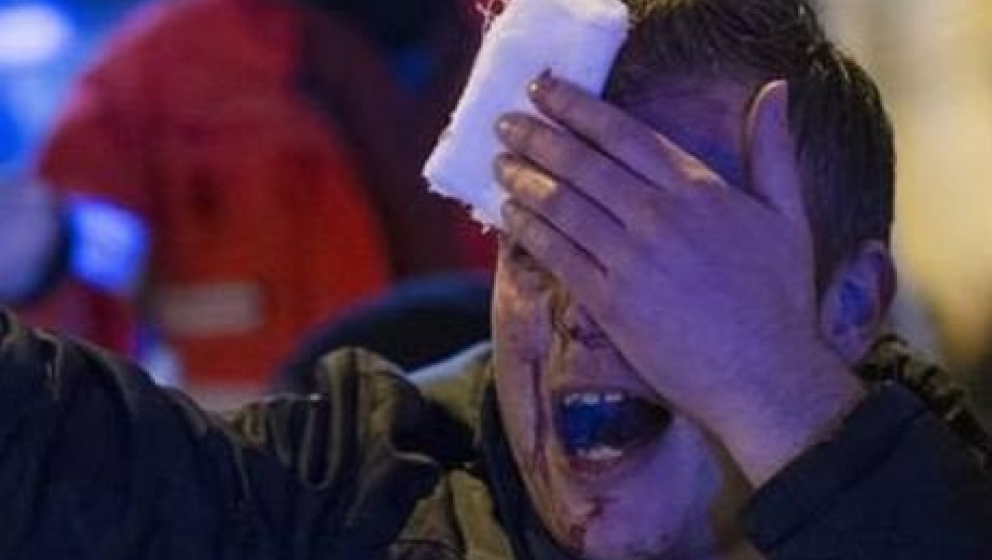 Χαμός στη Ρώμη με τους Ολλανδούς χούλιγκαν