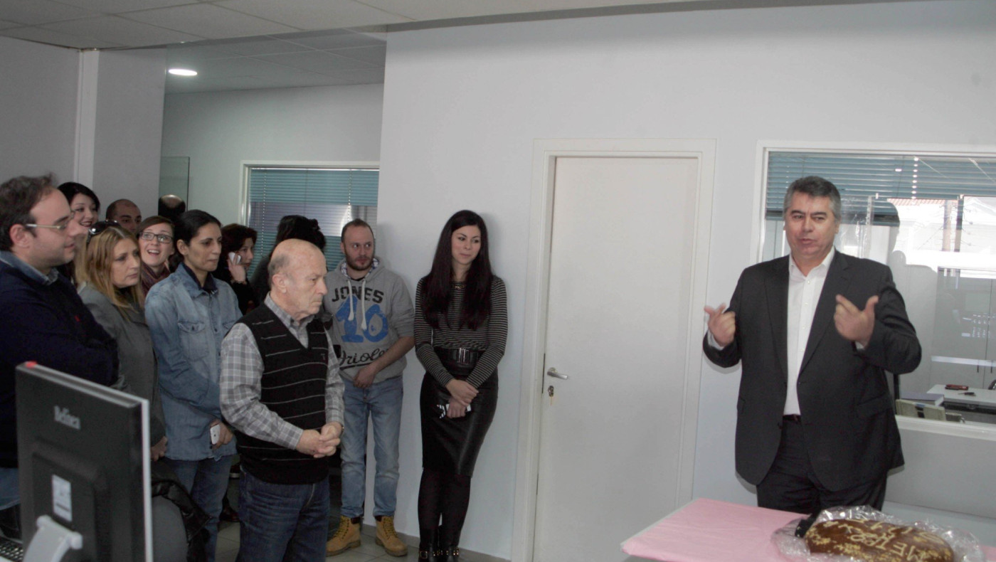 Ο όμιλος Metromedia στο δρόμο της ανάπτυξης (PICS)