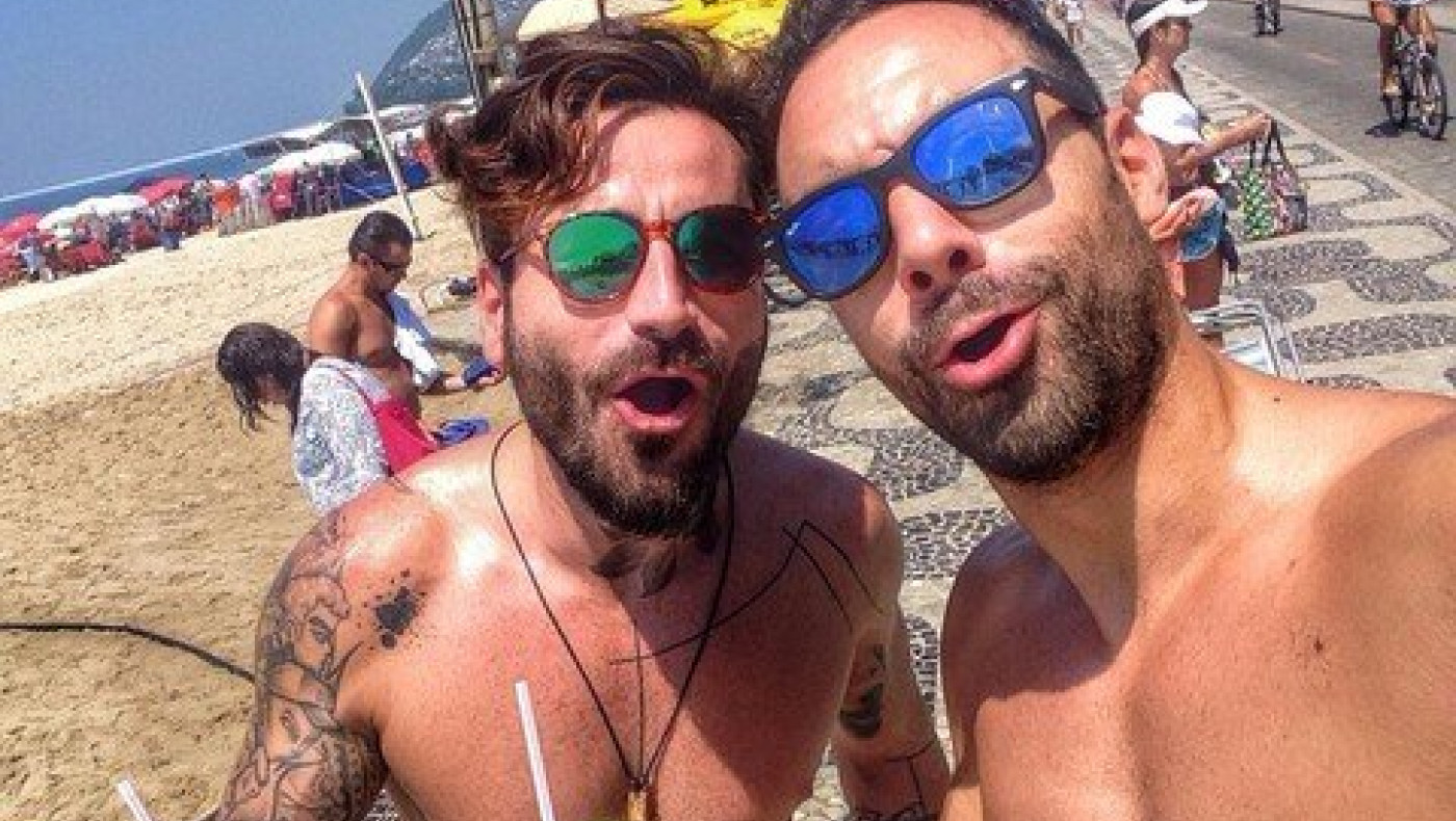 World Party: Έχουν τρέλα με τον ΠΑΟΚ και... 500 μέτρα πάνω από το Ρίο! (VIDEO)