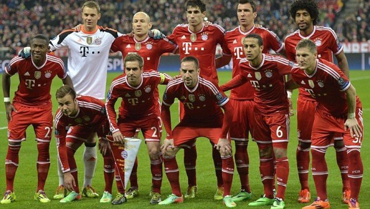 Επιστροφή στην... παράδοση για την Μπάγερν (photos)