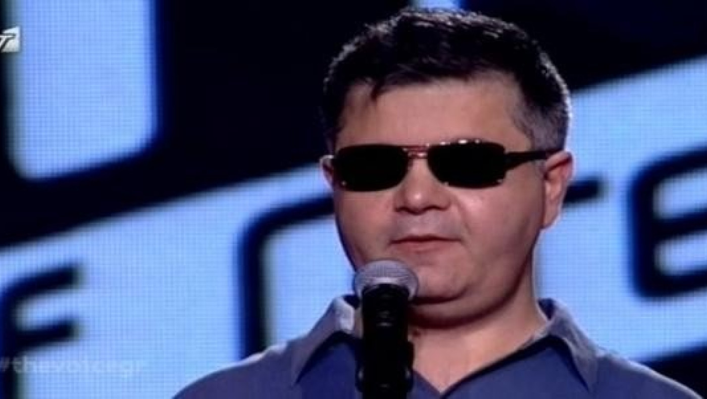 Ο τυφλός Θεσσαλονικιός και ΑΕΚτσής που μάγεψε το The Voice! (video)