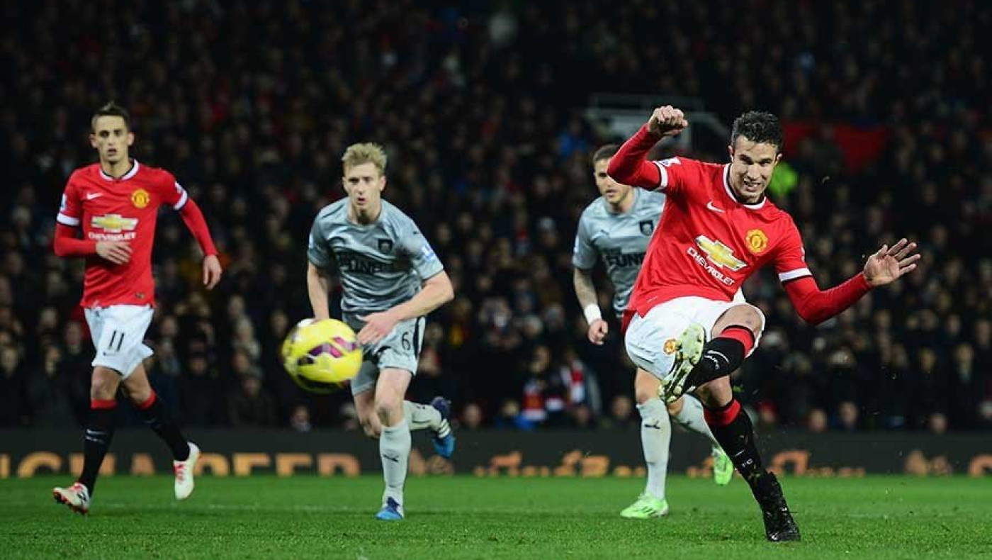 Πλήγμα με Φαν Πέρσι