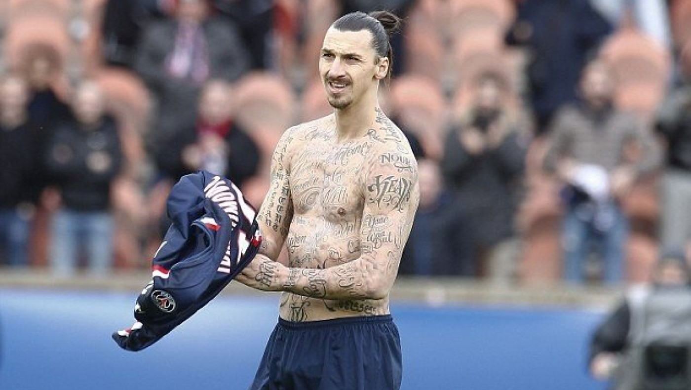 Τρομερή κίνηση με… τατούαζ από Ιμπραίμοβιτς!