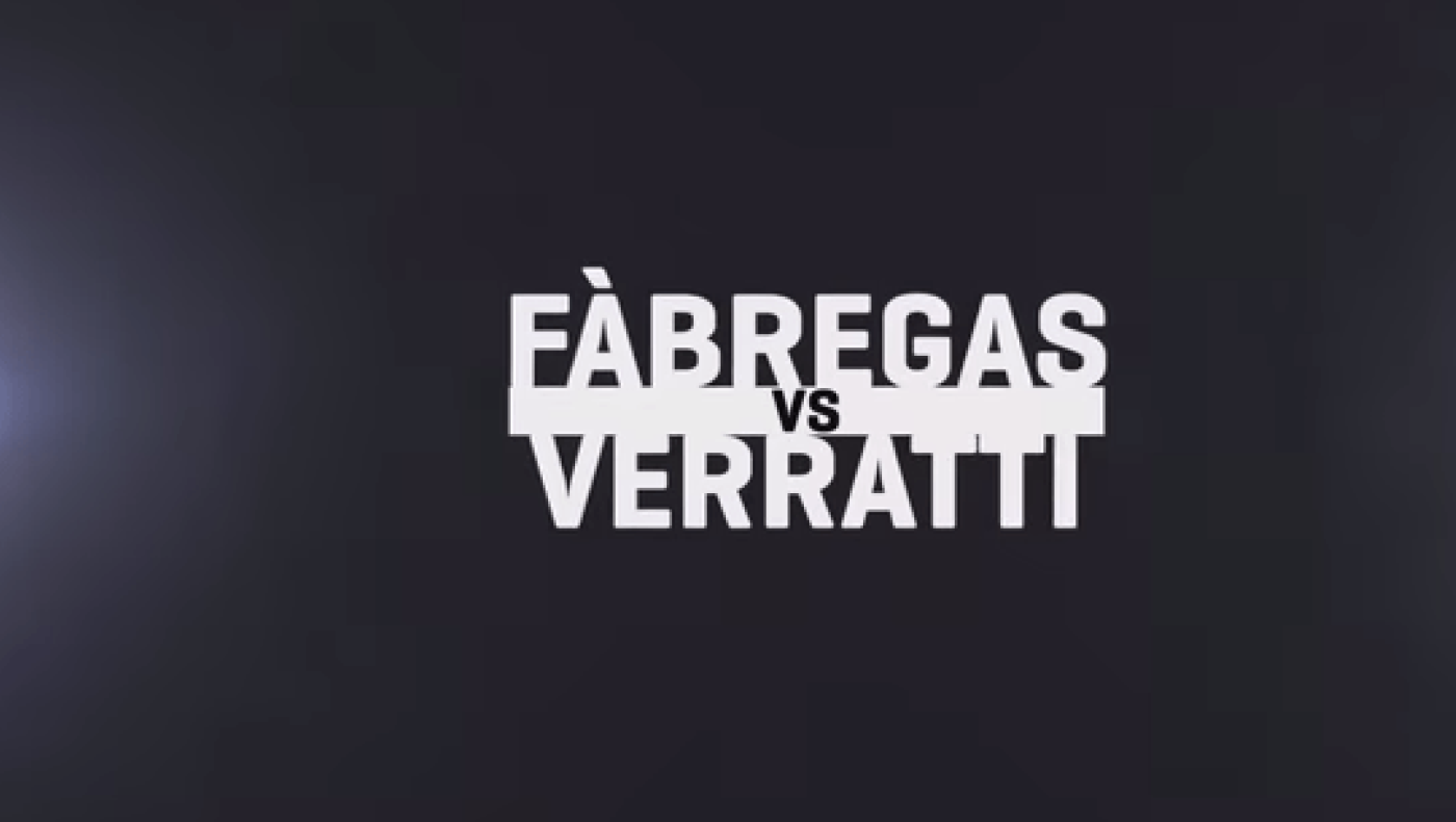 Μια διαφορετική «μονομαχία» Βεράτι - Φάμπρεγας (video)