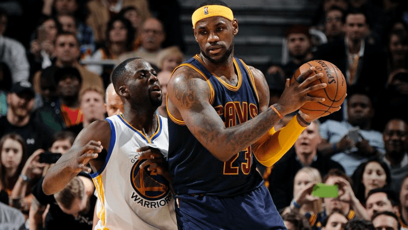 «Όργια» Λεμπρόν κόντρα στους Ουόριορς