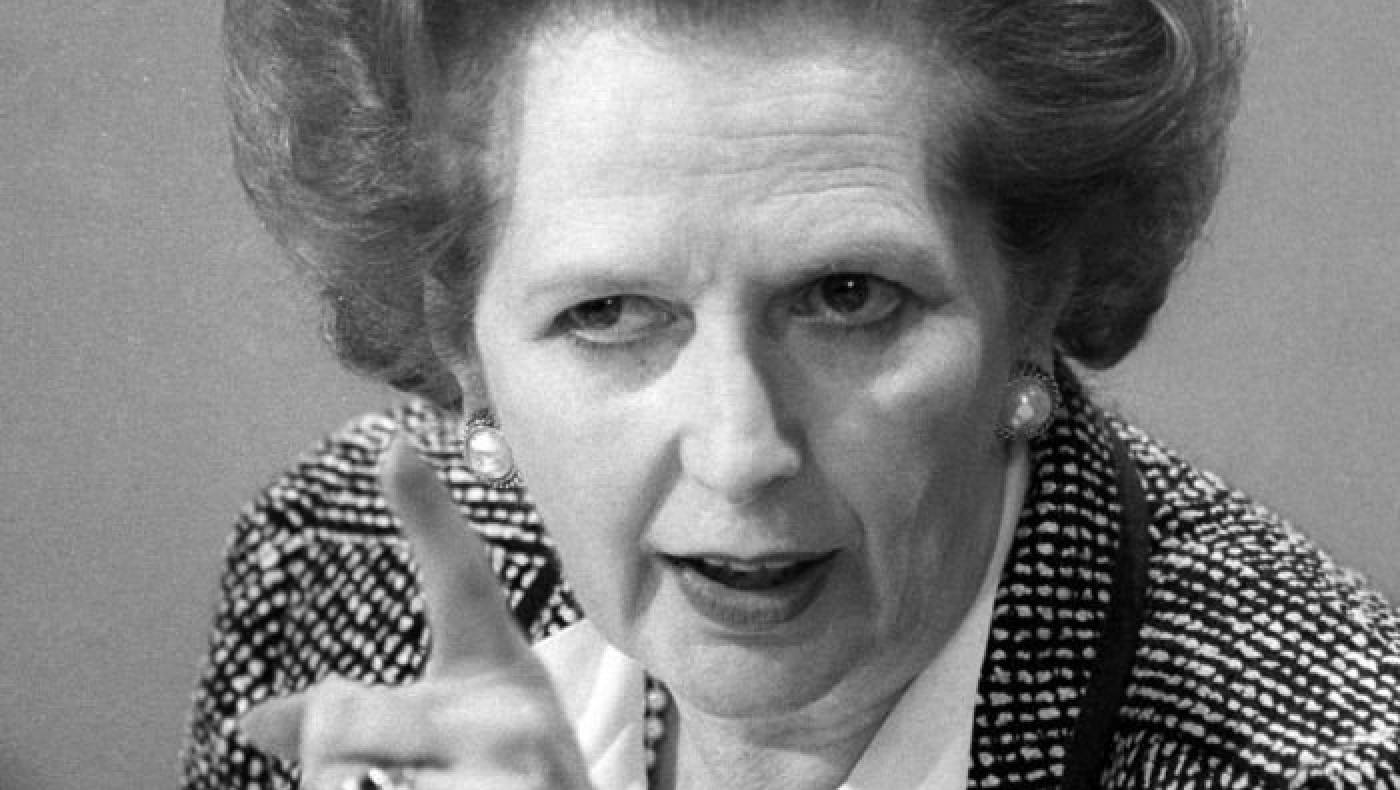 Sorry, αλλά ποτέ δεν ασχολήθηκε σοβαρά η Θάτσερ με το Football