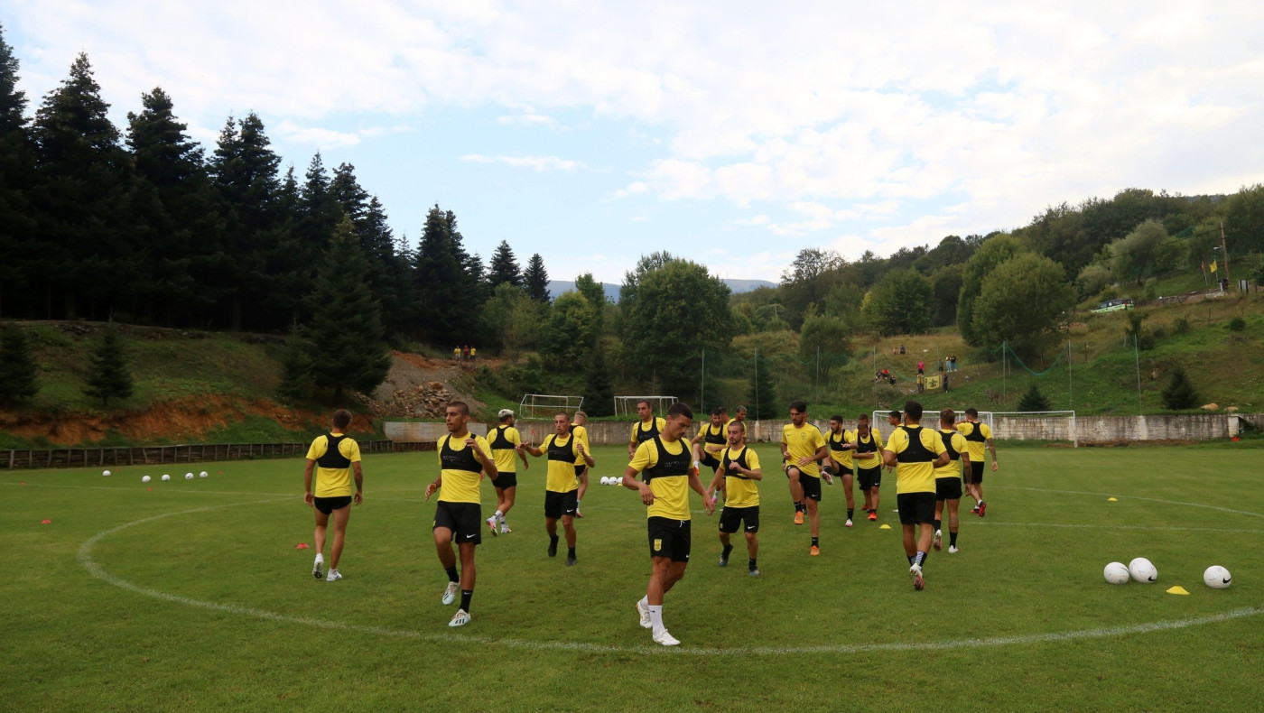 Να μην… καούν οι νεαροί του Άρη