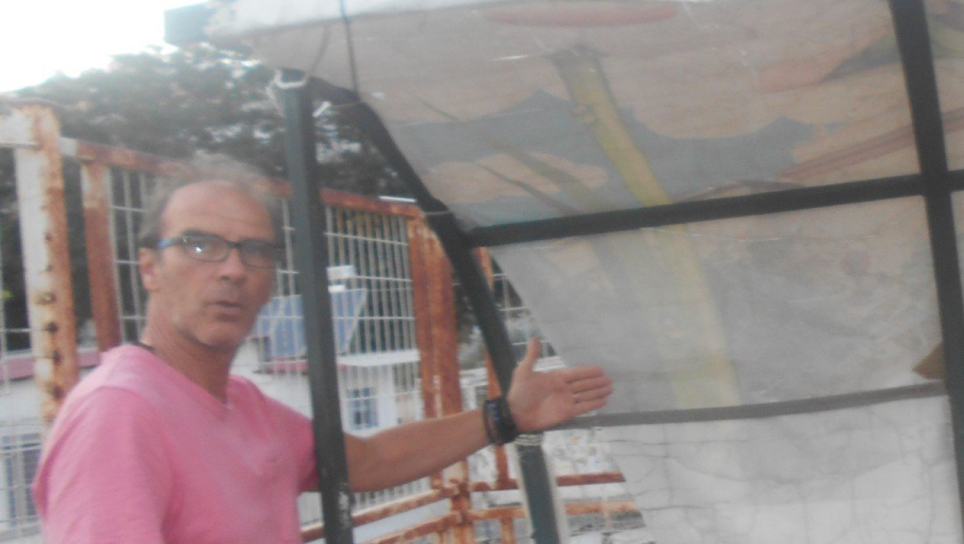 Βασιλάκης: Κατεστραμμένο γήπεδο