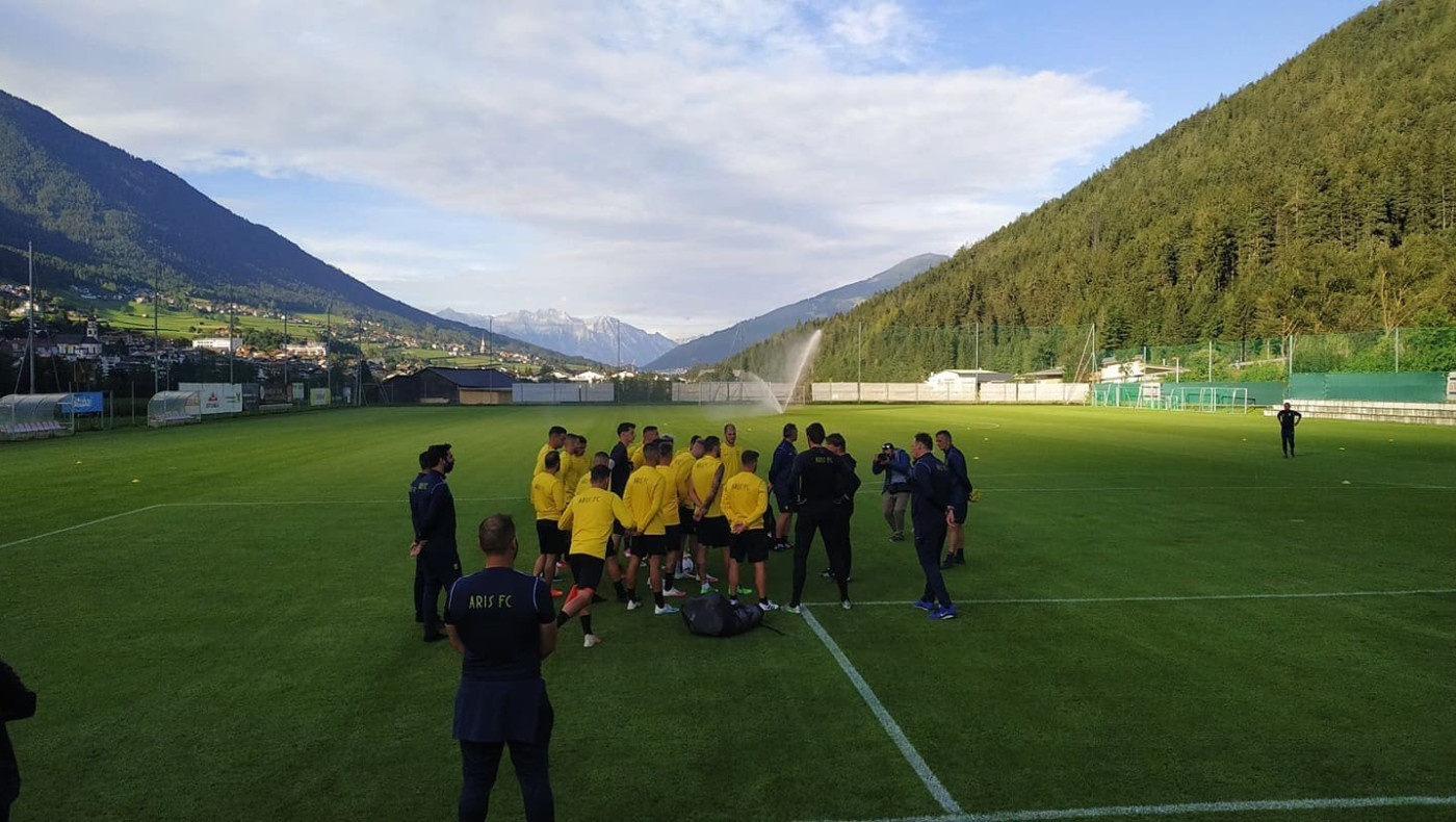 Άρης: Εκτός αποστολής ο Μάνος